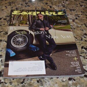 Esquire Magazine Issue March 2025